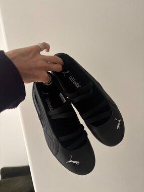 Puma Speedcat Ballet Flats / Ballerinas Black